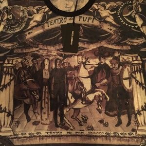 D&G Teatro du Pupi Shirt